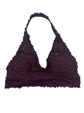 aerie Lace Bralette - Plum